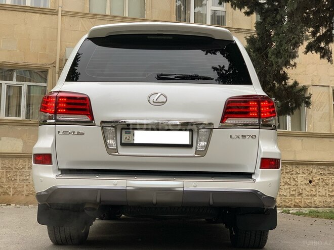 Lexus LX 570 2013, 135,300 km - 5.7 l - Bakı
