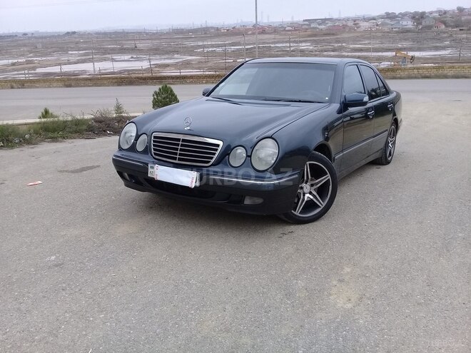 Mercedes E 240 2000, 345,000 km - 2.4 л - Bakı