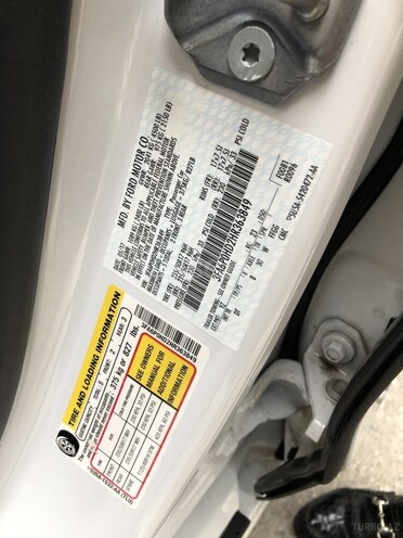 Ford Fusion 2017, 85,000 km - 1.5 l - Bakı