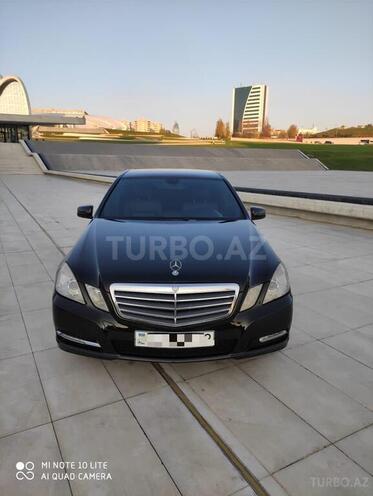 Mercedes E 220 2011, 212,000 km - 2.2 l - Bakı