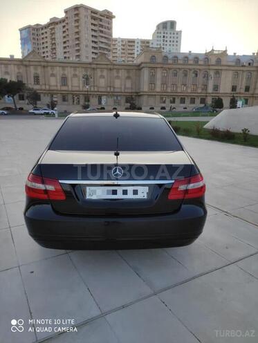 Mercedes E 220 2011, 212,000 km - 2.2 l - Bakı