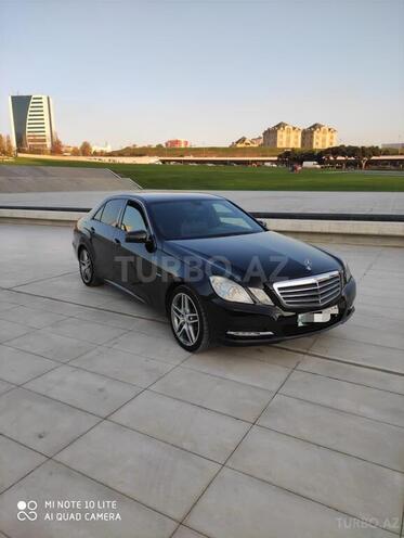 Mercedes E 220 2011, 212,000 km - 2.2 l - Bakı