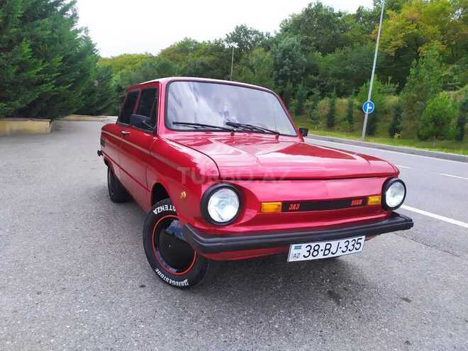 ZAZ 968M 1990, 140,000 km - 1.6 l - Quba
