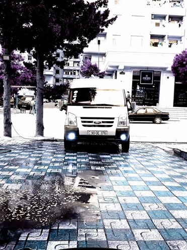 Ford Transit 2008, 300,000 km - 2.4 l - Bakı