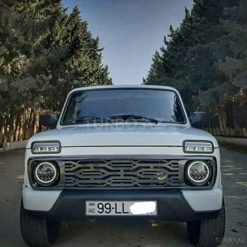 LADA (VAZ) Niva 2014, 130,000 km - 1.7 l - Bakı