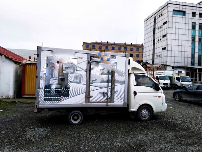 Hyundai H 100 2012, 135,000 km - 2.5 l - Bakı