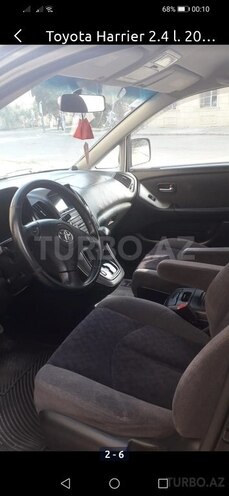 Toyota Harrier 2002, 185,400 km - 2.4 l - Sumqayıt