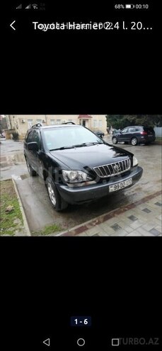 Toyota Harrier 2002, 185,400 km - 2.4 l - Sumqayıt