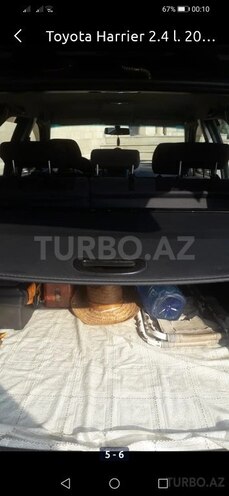 Toyota Harrier 2002, 185,400 km - 2.4 l - Sumqayıt