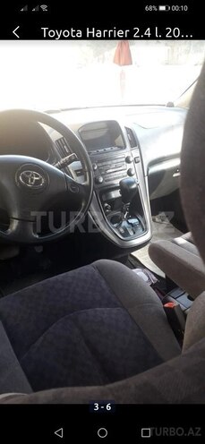 Toyota Harrier 2002, 185,400 km - 2.4 l - Sumqayıt