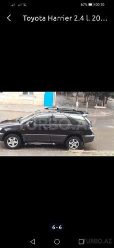 Toyota Harrier 2002, 185,400 km - 2.4 l - Sumqayıt