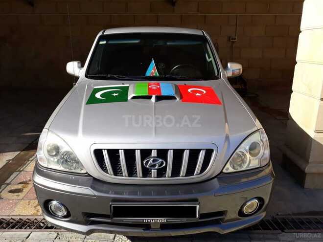 Hyundai Terracan 2003, 499,000 km - 2.9 l - Bakı