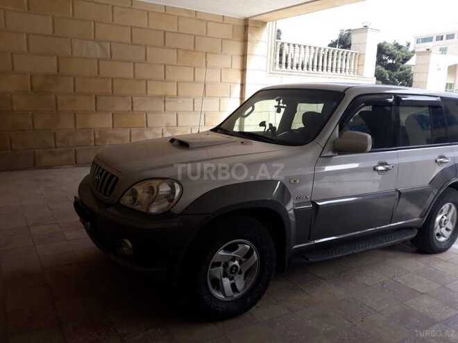 Hyundai Terracan 2003, 499,000 km - 2.9 l - Bakı