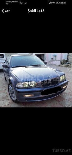 BMW 318 1999, 366,000 km - 1.9 l - Bakı