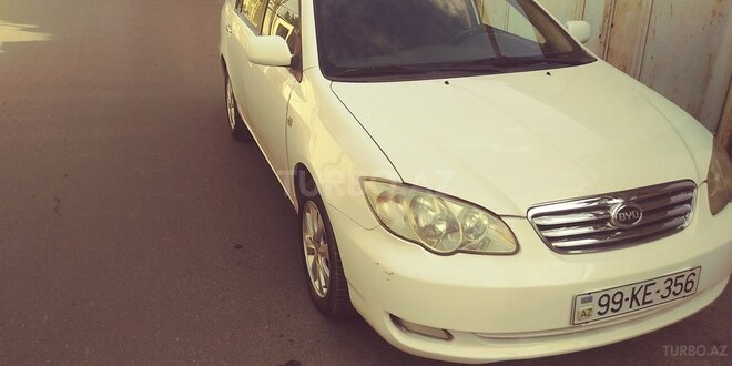 BYD F3 2012, 282,000 km - 1.5 l - Bakı