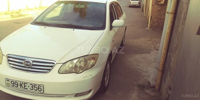 BYD F3 2012, 282,000 km - 1.5 l - Bakı