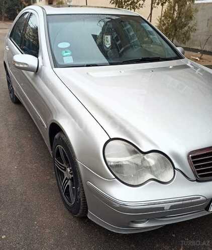 Mercedes C 240 2001, 266,000 km - 2.6 l - Bakı