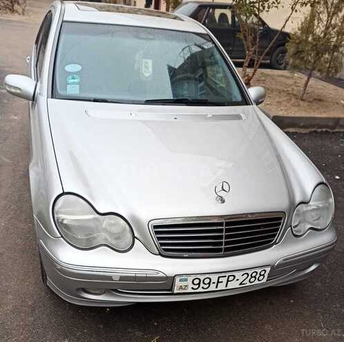 Mercedes C 240 2001, 266,000 km - 2.6 l - Bakı