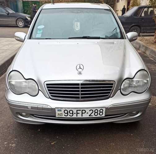 Mercedes C 240 2001, 266,000 km - 2.6 l - Bakı