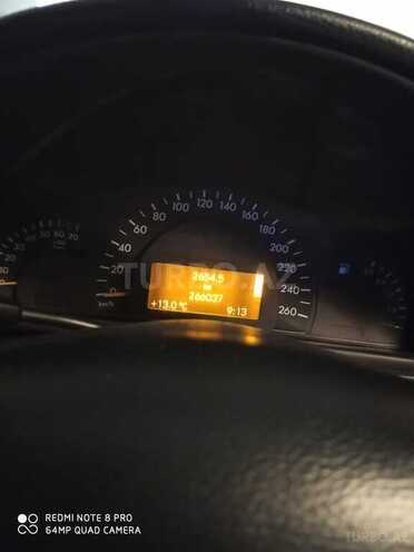 Mercedes C 240 2001, 266,000 km - 2.6 l - Bakı