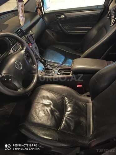 Mercedes C 240 2001, 266,000 km - 2.6 l - Bakı