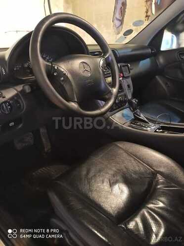 Mercedes C 240 2001, 266,000 km - 2.6 l - Bakı