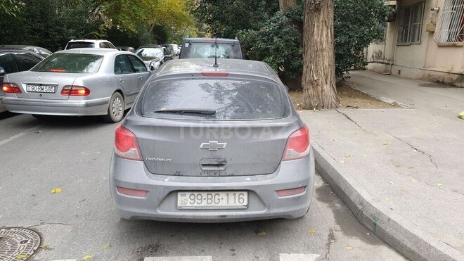 Chevrolet Cruze 2011, 191,000 km - 1.8 л - Bakı