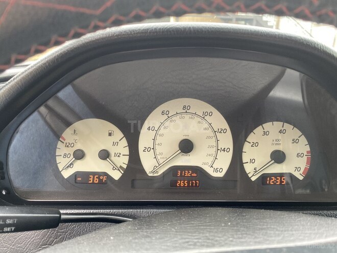 Mercedes C 230 1999, 265,177 km - 2.3 l - Bakı