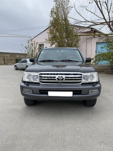Toyota Land Cruiser 2007, 222,445 km - 4.2 l - Bakı