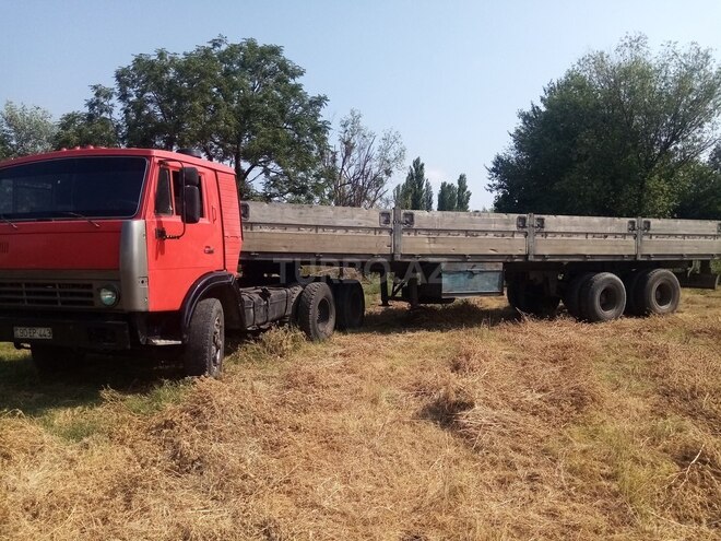 KamAz 5410 1984, 140 km - 0.2 l - Beyləqan