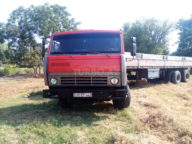 KamAz 5410 1984, 140 km - 0.2 l - Beyləqan