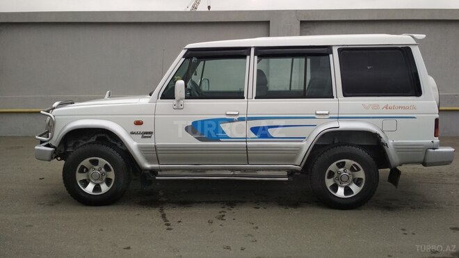 Hyundai Galloper 1997, 333,000 km - 2.5 л - Bakı