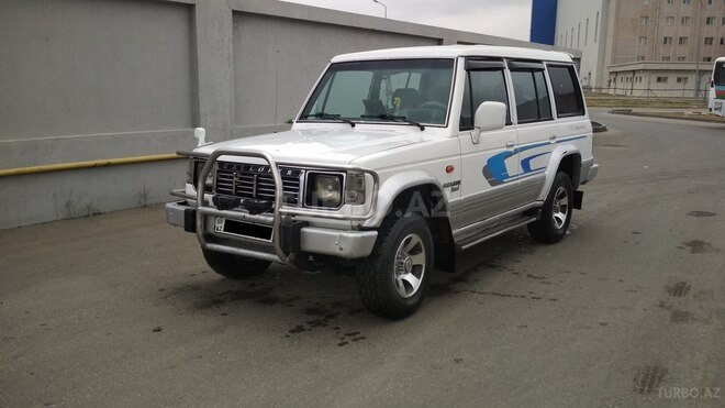 Hyundai Galloper 1997, 333,000 km - 2.5 л - Bakı
