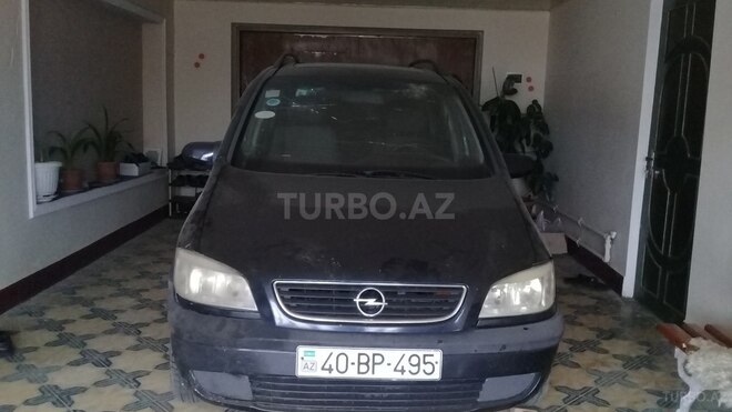 Opel Zafira 2001, 508,736 km - 2.2 l - Quba