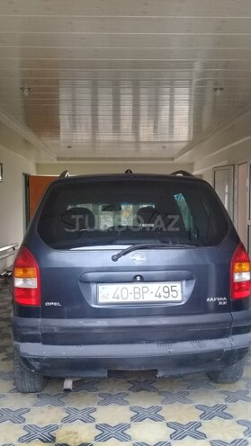 Opel Zafira 2001, 508,736 km - 2.2 l - Quba