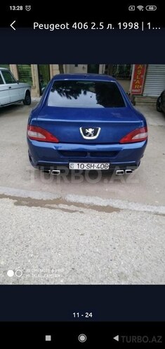 Peugeot 406 1998, 106,517 km - 3.0 l - Bakı