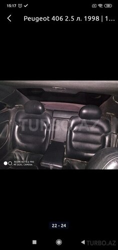 Peugeot 406 1998, 106,517 km - 3.0 l - Bakı