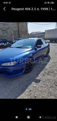 Peugeot 406 1998, 106,517 km - 3.0 l - Bakı