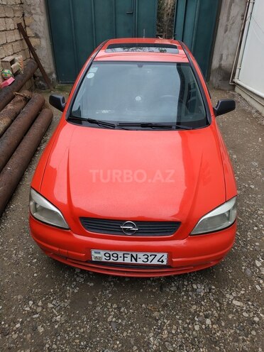 Opel Astra 1998, 358,000 km - 1.6 l - Bakı
