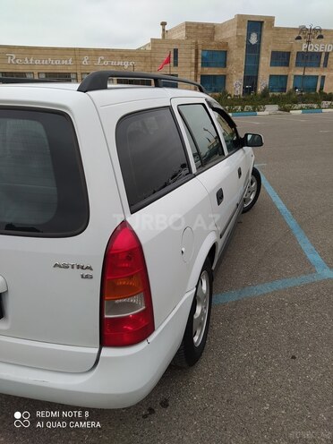 Opel Astra 2000, 178,000 km - 1.6 л - Sumqayıt