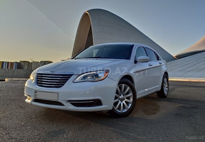 Chrysler 200 2013, 186,000 km - 2.4 l - Bakı