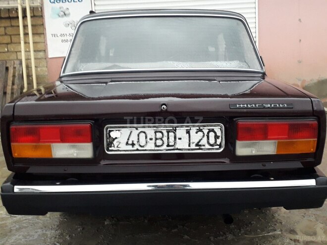 LADA (VAZ) 2107 1987, 12,345 km - 1.6 л - Xaçmaz