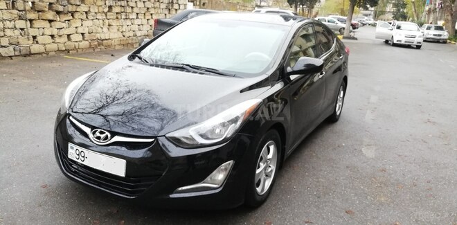 Hyundai Elantra 2015, 131,456 km - 1.8 l - Bakı