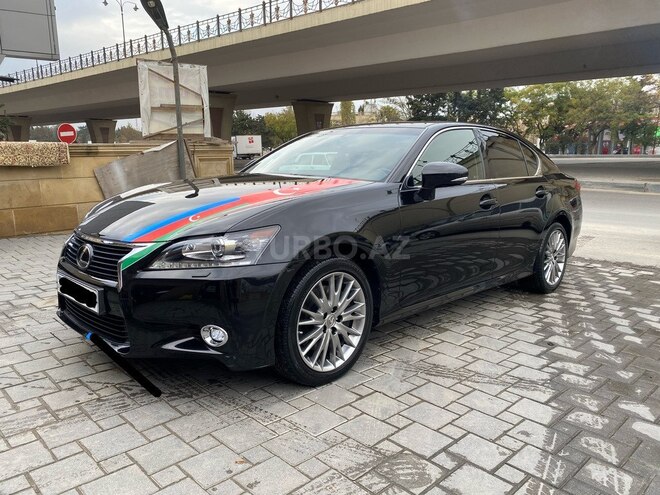 Lexus GS 350 2014, 44,000 km - 3.5 л - Bakı