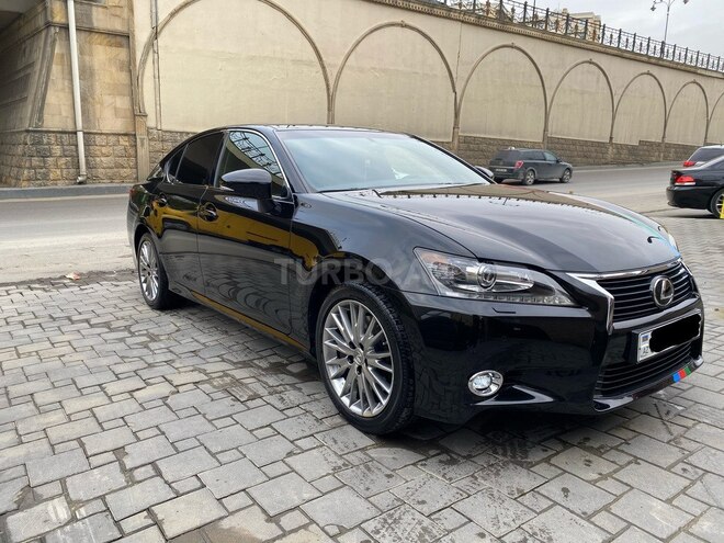 Lexus GS 350 2014, 44,000 km - 3.5 л - Bakı