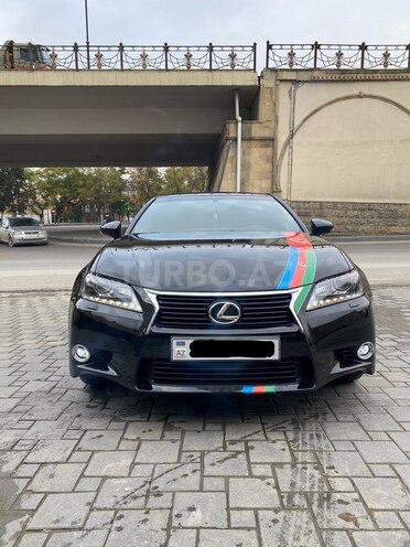 Lexus GS 350 2014, 44,000 km - 3.5 л - Bakı
