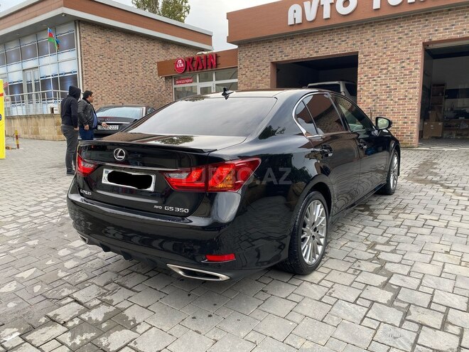 Lexus GS 350 2014, 44,000 km - 3.5 л - Bakı