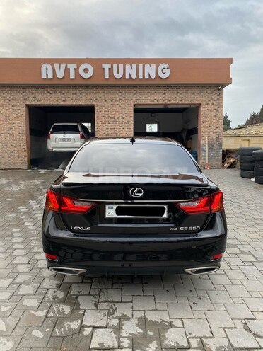 Lexus GS 350 2014, 44,000 km - 3.5 л - Bakı