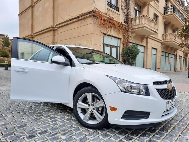 Chevrolet Cruze 2012, 136,000 km - 1.4 l - Bakı