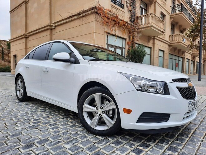 Chevrolet Cruze 2012, 136,000 km - 1.4 l - Bakı